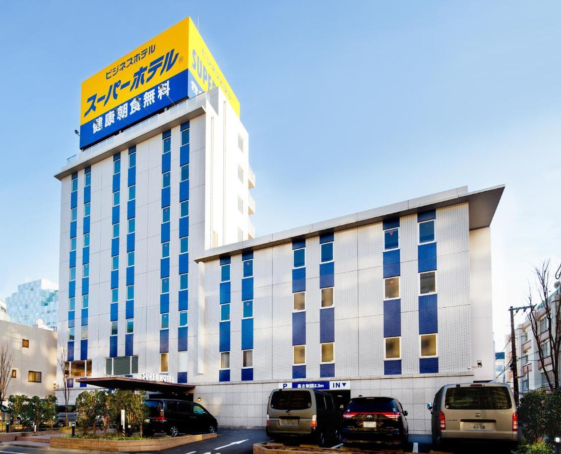 Super Hotel Tokyo Kameido Экстерьер фото