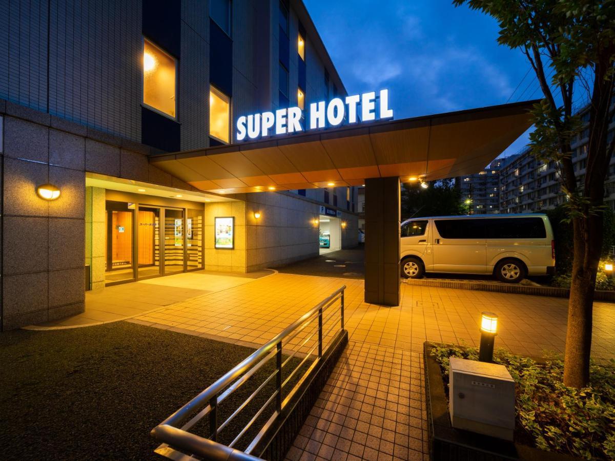 Super Hotel Tokyo Kameido Экстерьер фото