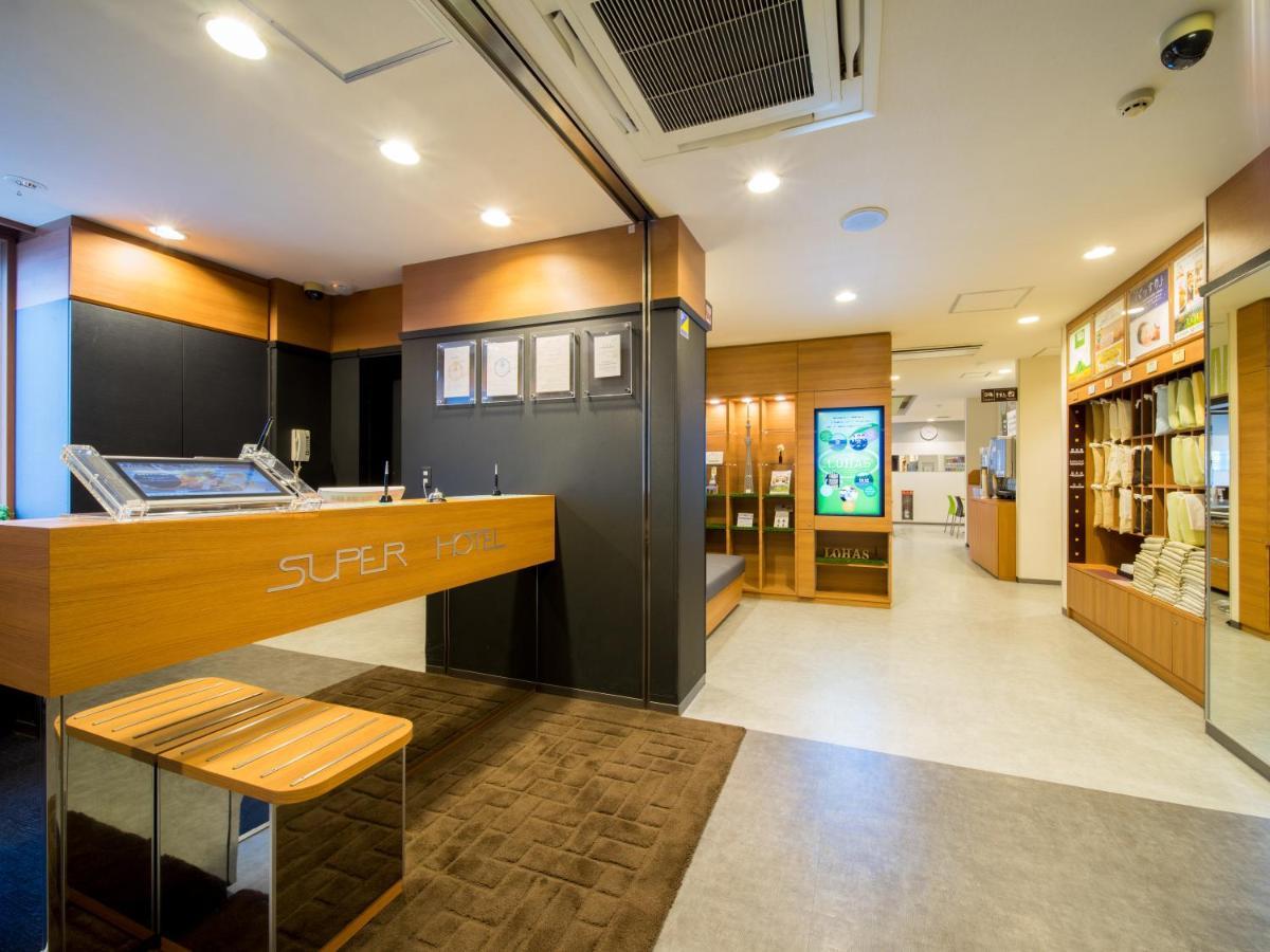 Super Hotel Tokyo Kameido Экстерьер фото