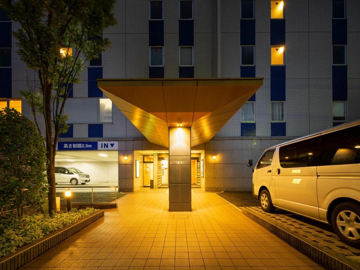 Super Hotel Tokyo Kameido Экстерьер фото