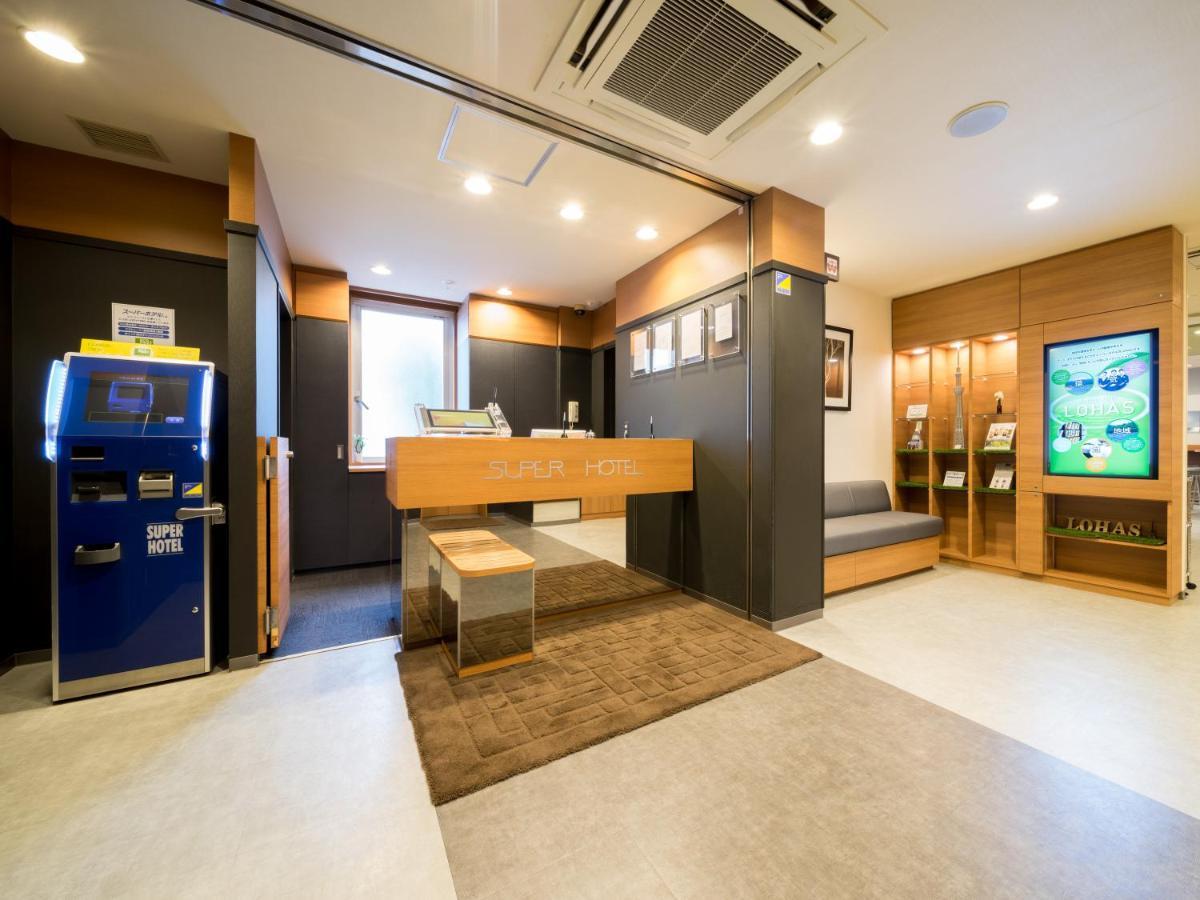 Super Hotel Tokyo Kameido Экстерьер фото